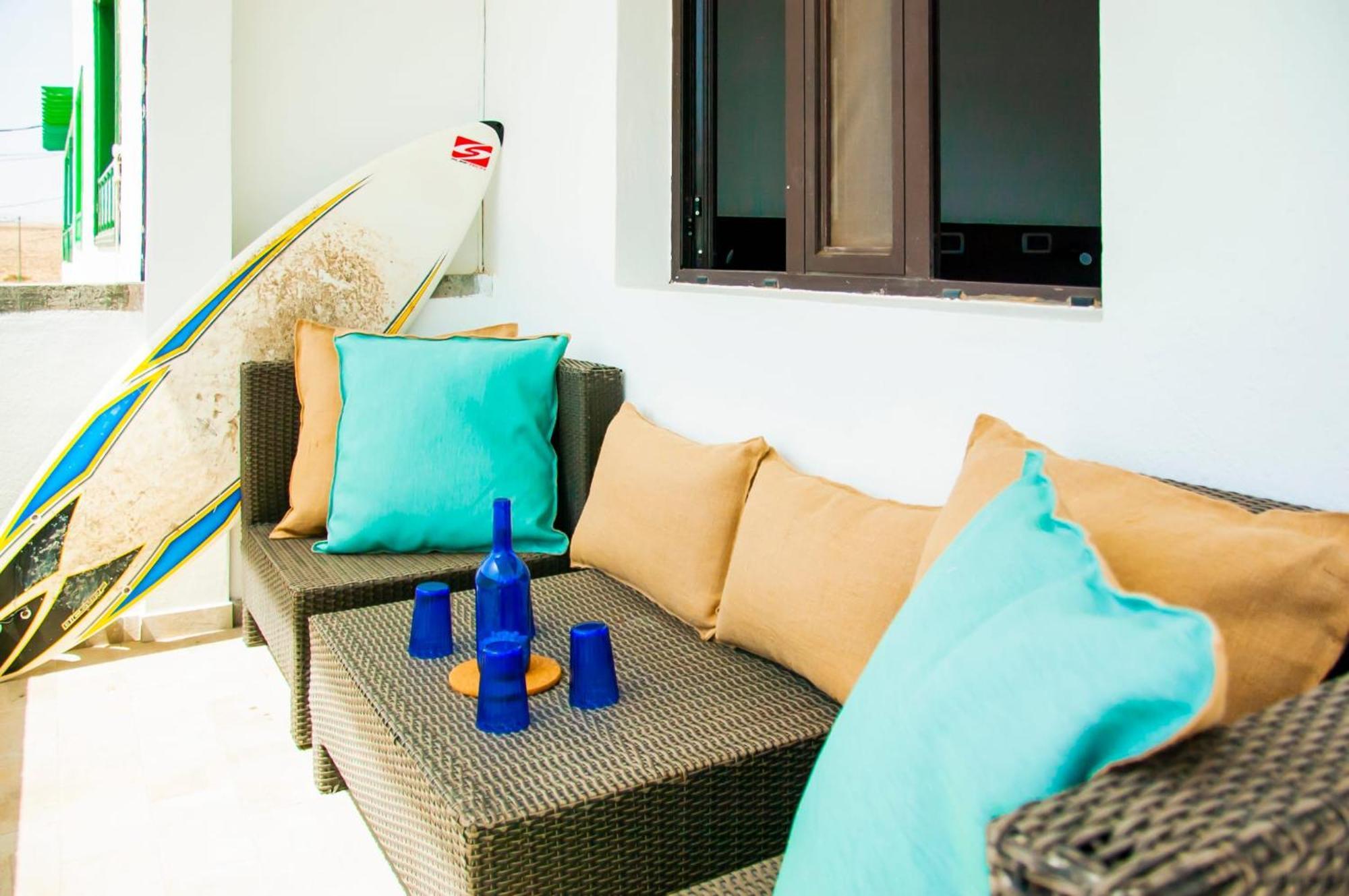 Famara Surf Apartment Luaran gambar